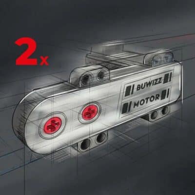 2 x BuWizz Motor