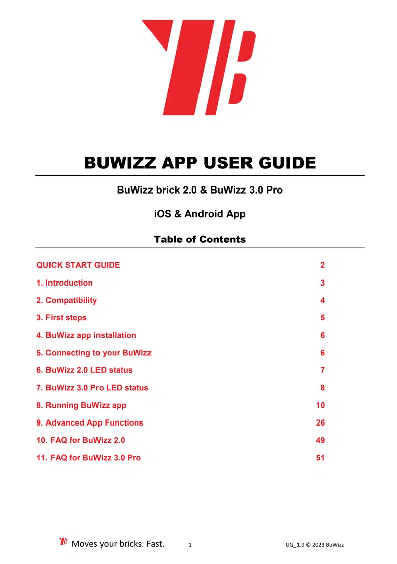 BuWizz User Guide