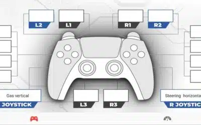 BuWizz App update – Gamepad support 