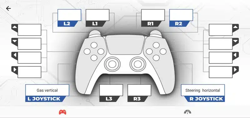 New version of BuWizz App (beta) – Gamepad support