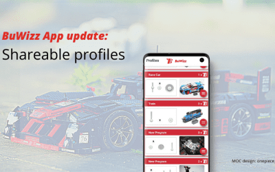 BuWizz App-Update: Shareable Profile