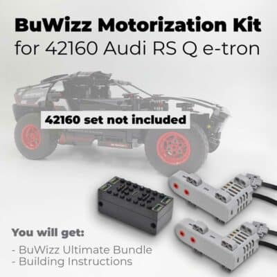BuWizz Motorization Kit for 42160 LEGO® Technic™ Audi RS Q e-tron
