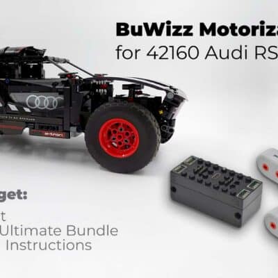 BuWizz Ultimate Bundle + LEGO® 42160 Audi RS Q e-tron
