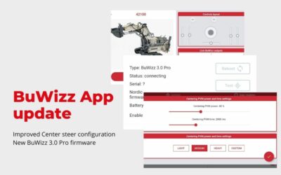 BuWizz App update