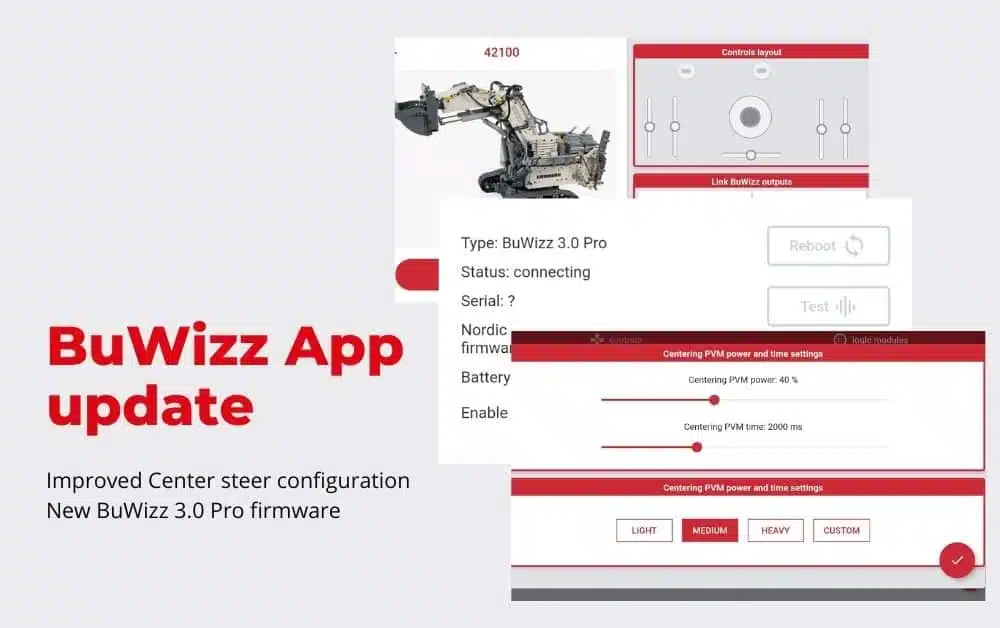 BuWizz App update