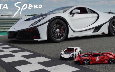 Buwizz GTA Spano Geschichte