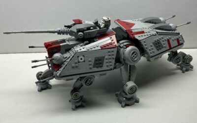 Guest MOC: Walking LEGO® AT-TE (Star Wars™ theme)