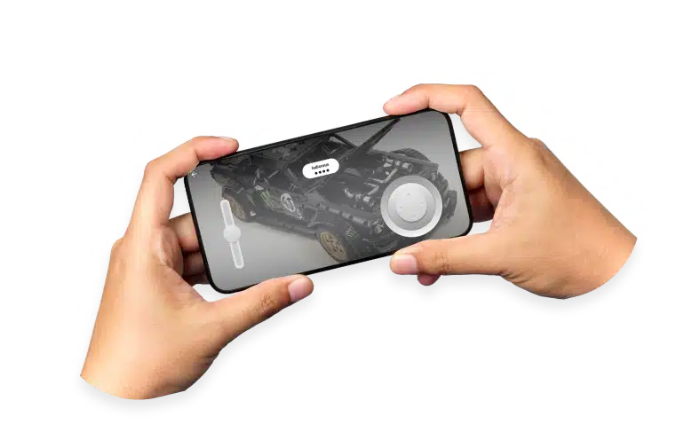 Smartphone-app-hands
