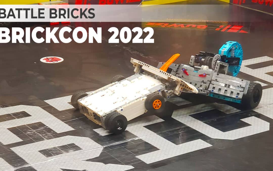 Battle Bricks at BrickCon 2022 – Seattle LEGO® Convention