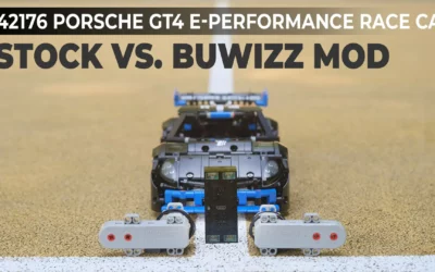 BuWizz modification: 42176 LEGO® Technic Porsche GT4 e-performance