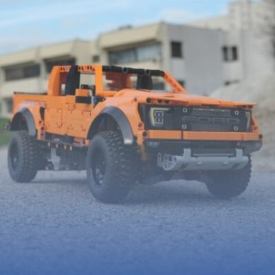 BuWizz Motorization Kit for 42126 Ford F-150 Raptor